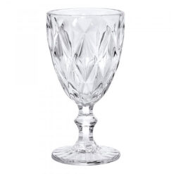 Cryspo Trio Σετ Ποτήρια Kare Clear 6τμχ