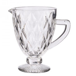 Cryspo Trio Κανάτα Kare Γυάλινη 1,2lt