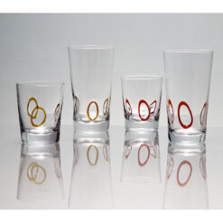 Cryspo Trio Ποτήρια Circles