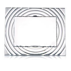 Rogaška Ripple Κορνίζα Κρυστάλλινη Earth 13cm