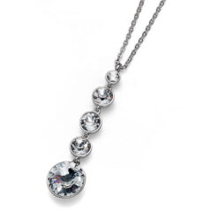 Oliver Weber Κρεμαστό Κόσμημα Pend Rhod. Crystal 11441 001