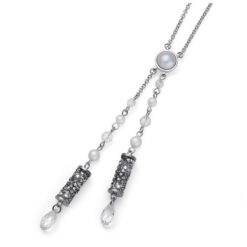 Oliver Weber Κρεμαστό Κόσμημα Tuby RH Chrome 11935