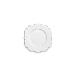 Pip Studio Πιάτο Royal White Collection 23,5cm