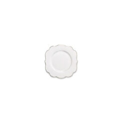 Pip Studio Πιάτο Γλυκού Royal White Collection 17cm