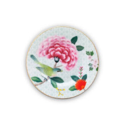Pip Studio Πιάτο Petit Four Blushing Birds White 12cm - 51001197