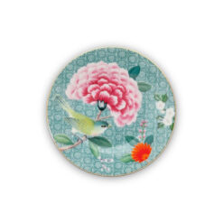 Pip Studio Πιάτο Petit Four Blushing Birds Blue 12cm - 51001198