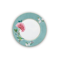 Pip Studio Πιάτο Blushing Birds Blue 21cm - 51001202