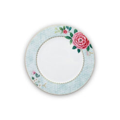 Pip Studio Πιάτο Blushing Birds White 26.5cm - 51001205