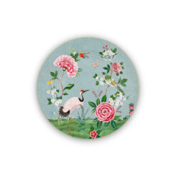 Pip Studio Πιάτο Blushing Birds Blue 32cm - 51001208