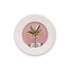 Pip Studio Πιάτο La Majorelle Ροζ 17cm