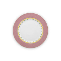 Pip Studio Πιάτο La Majorelle Ροζ 26,5cm