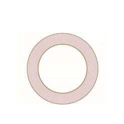 Pip Studio Πιάτο Βαθύ La Majorelle Ροζ 21,5cm