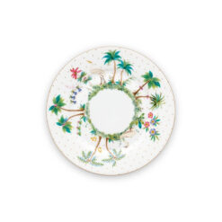 Pip Studio Πιάτο Jolie Λευκό 17cm