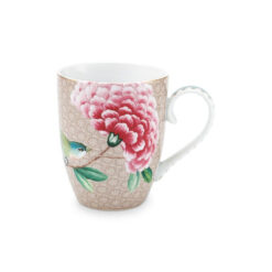 Pip Studio Κούπα Μεγάλη Blushing Birds Χακί 350ml - 51002202