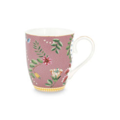 Pip Studio Κούπα Μεγάλη La Majorelle Ροζ 350ml
