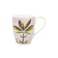 Pip Studio Κούπα Μεγάλη XL La Majorelle Ροζ 450ml