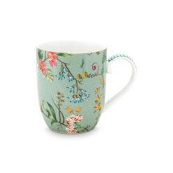 Pip Studio Κούπα Μικρή Jolie Flowers Μπλε 145ml