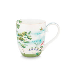 Pip Studio Κούπα XL Jolie Dots Χρυσό 450ml