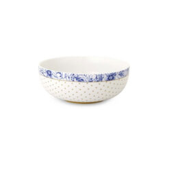 Pip Studio Μπολ Royal White Collection 15cm