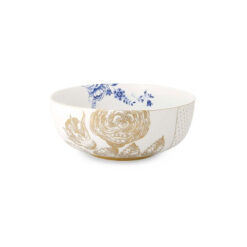 Pip Studio Μπολ Royal White Collection 23cm