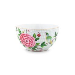 Pip Studio Μπολ Blushing Birds Λευκό 15cm - 51003115