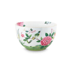 Pip Studio Μπολ Blushing Birds Λευκό 23cm - 51003119