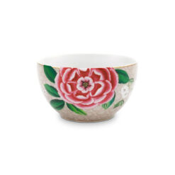 Pip Studio Μπολ Blushing Birds Χακί 9.5cm - 51003121