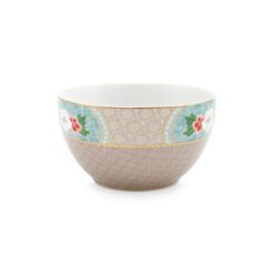 Pip Studio Μπολ Star Flower Χακί 9.5cm - 51003122