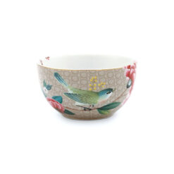 Pip Studio Μπολ Blushing Birds Χακί 12cm - 51003123