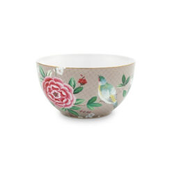 Pip Studio Μπολ Blushing Birds Χακί 15cm - 51003124