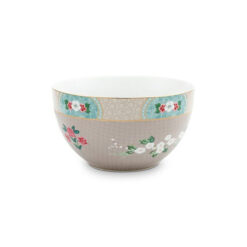 Pip Studio Μπολ Blushing Birds Χακί 18cm - 51003125