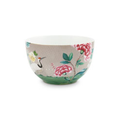 Pip Studio Μπολ Blushing Birds Χακί 23cm - 51003126