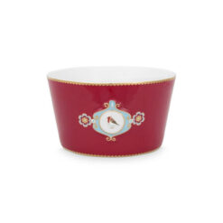 Pip Studio Μπολ Love Birds Medallion Κόκκινο 20cm