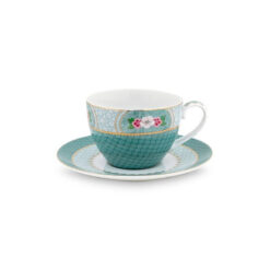 Pip Studio Φλυτζάνι Blushing Birds Μπλε 280ml - 51004083