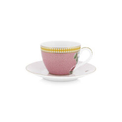 Pip Studio Φλυτζάνι Espresso La Majorelle Ροζ 120ml