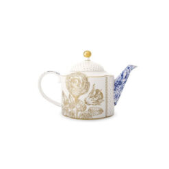 Pip Studio Τσαγιέρα Μικρή Royal White Collection 900ml