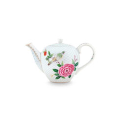 Pip Studio Τσαγιέρα Μικρή Blushing Birds Λευκό 750ml - 51005045