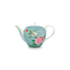 Pip Studio Τσαγιέρα Μικρή Blushing Birds Μπλε 750ml - 51005046
