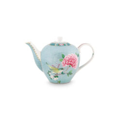 Pip Studio Τσαγιέρα Μεγάλη Blushing Birds Μπλε 1.6lt - 51005048