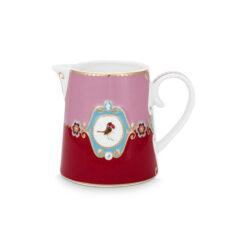Pip Studio Κανάτα Μεγάλη Love Birds Medallion Κόκκινο-Ροζ 900ml
