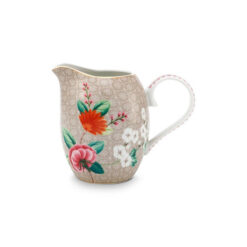 Pip Studio Κανάτα Μικρή Blushing Birds Χακί 250ml - 51007034