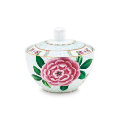 Pip Studio Μπόλ Ζάχαρης Blushing Birds Λευκό 300ml - 51008032