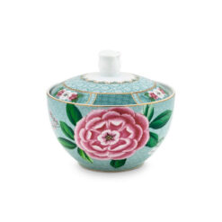 Pip Studio Μπόλ Ζάχαρης Blushing Birds Μπλε 300ml - 51008033