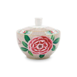 Pip Studio Μπόλ Ζάχαρης Blushing Birds Χακί 300ml - 51008034
