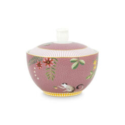 Pip Studio Μπολ Ζάχαρης La Majorelle Ροζ 300ml