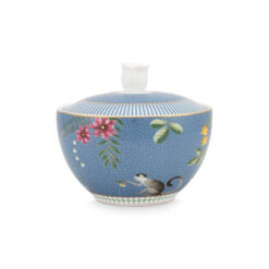 Pip Studio Μπολ Ζάχαρης La Majorelle Μπλε 300ml