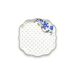 Pip Studio Tea Tip Royal White Collection 10cm