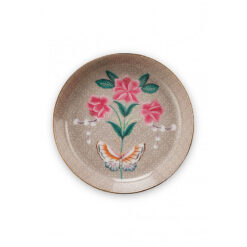 Pip Studio Tea Tip Blushing Birds Χακί 9cm - 51013017