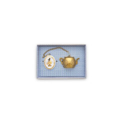 Pip Studio Tea Infuser Medallion Royal White Collection