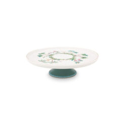 Pip Studio Πλατό Γλυκών Jolie Dots Χρυσό 21cm